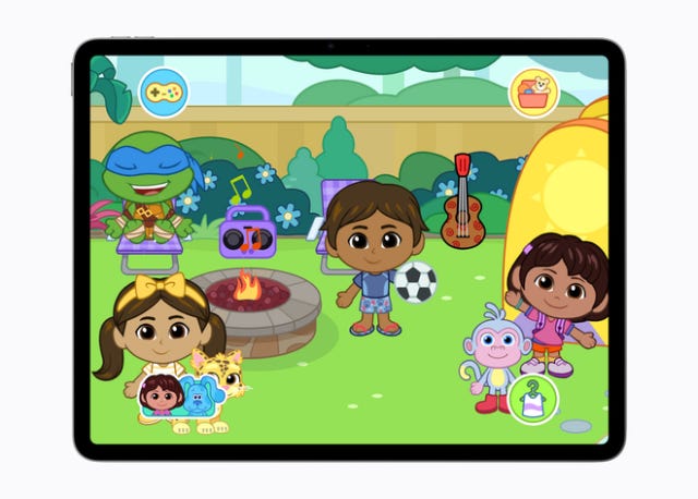 Nick Jr. Replay! features characters from beloved children’s shows like Dora the Explorer, Blue’s Clues & You!, Bubble Guppies, and more.