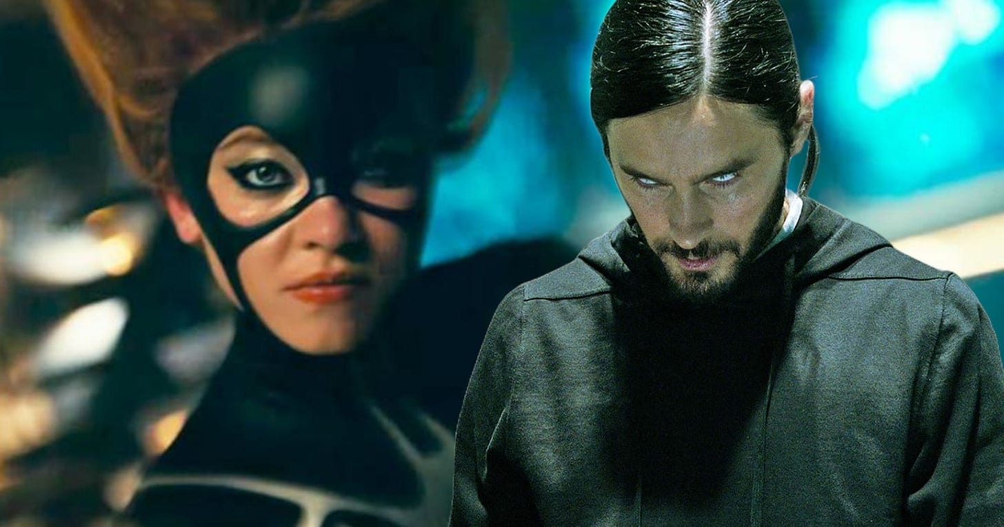 Madame Web Has Morbius Writers | Cosmic Book News Madame Web Has Morbius Writers | Cosmic Book News