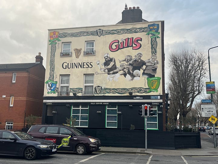 Out & In at Gill's Corner House