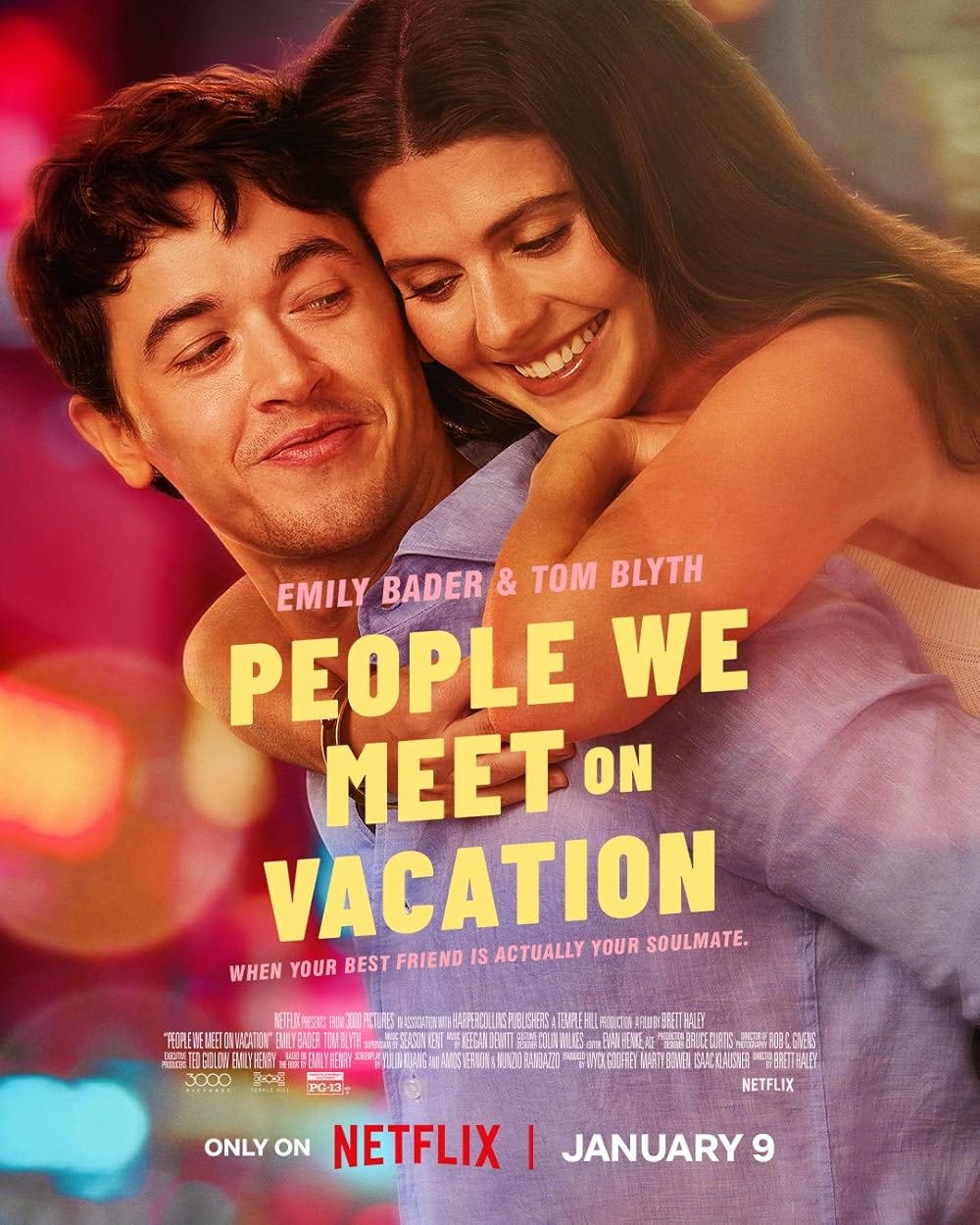 People We Meet on Vacation (2026) - IMDb