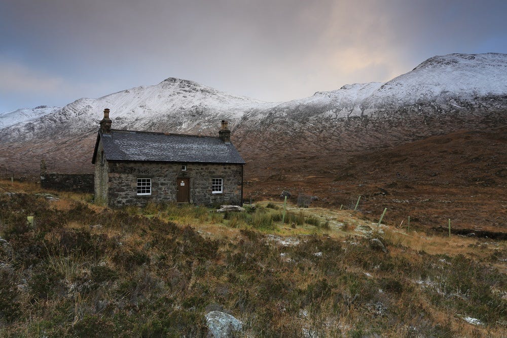 The Radical History of Scotland's Bothies