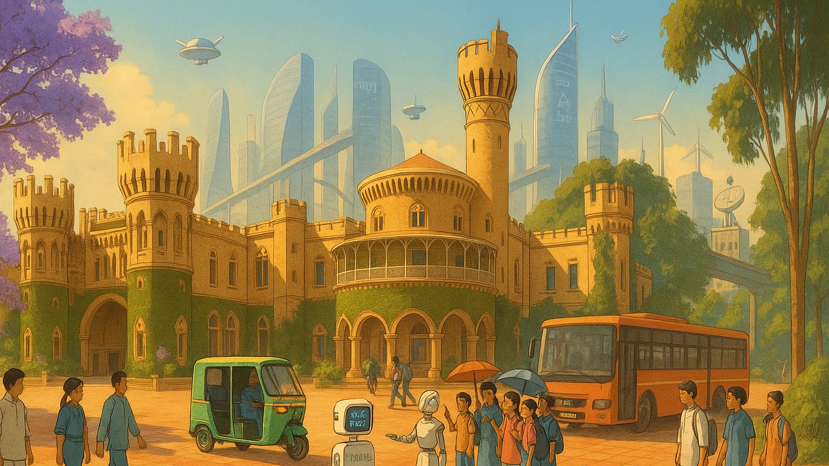 How Bangalore Came To Be India's Tech Capital