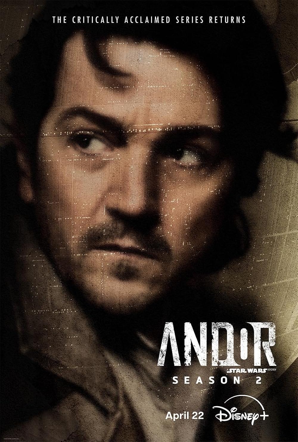Andor (TV Series 2022–2025) - Martin Ware as Voice of God - IMDb