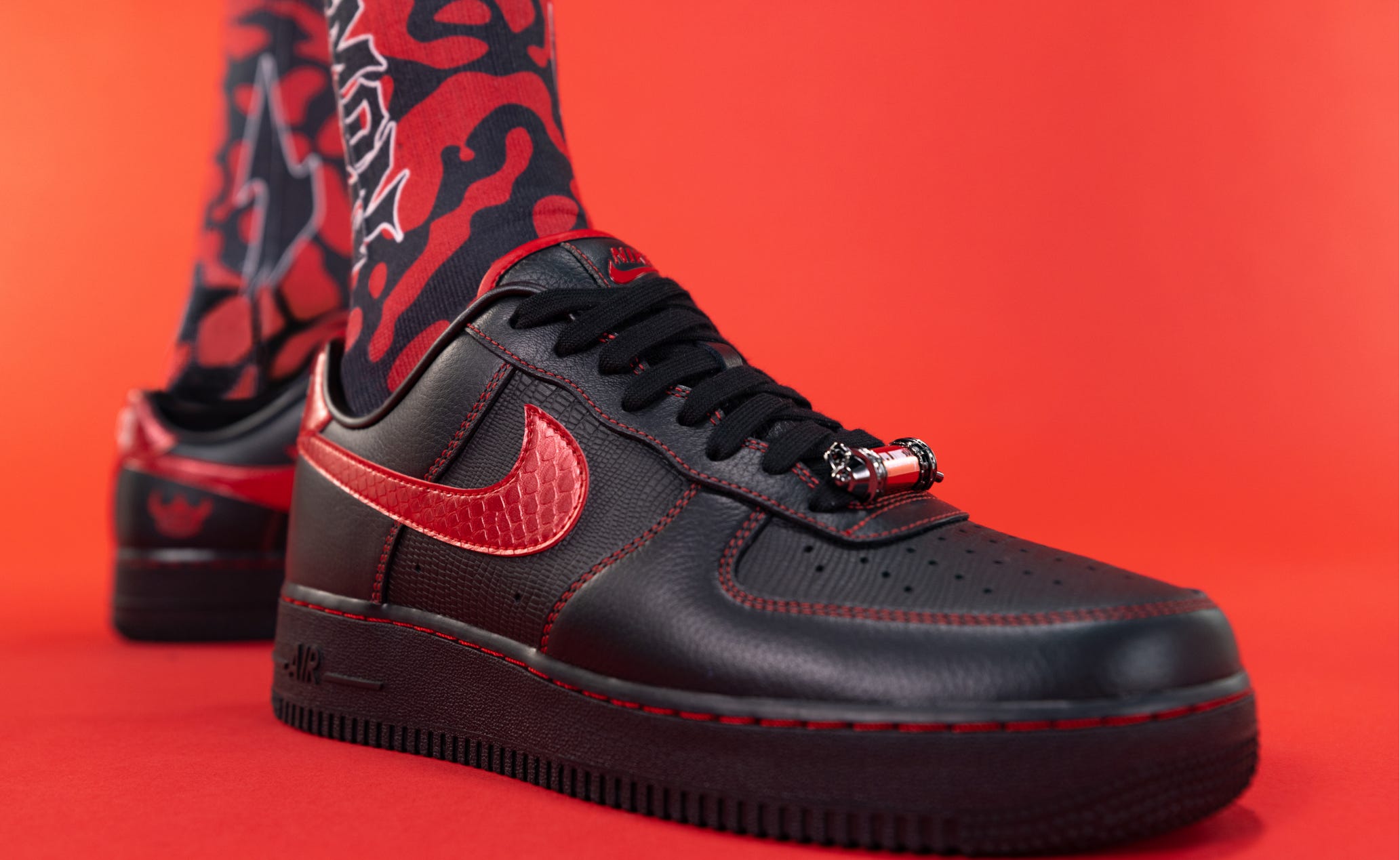 NIKE × RTFKT AF1 Genesis CloneX