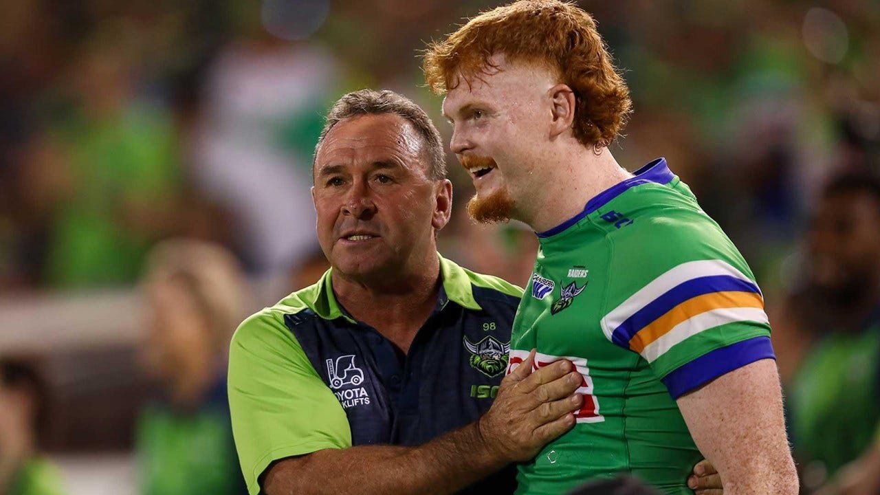 Ricky sees himself in Corey Horsburgh | NRL.com