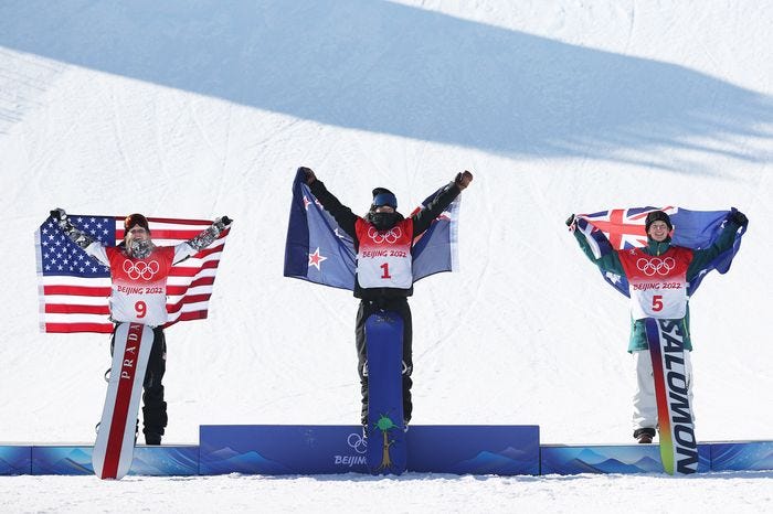 The Silver Wears Prada: Olympic Snowboarder Julia Marino Medals in Style -  WSJ