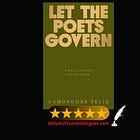 Book Review: Let the Poets Govern
