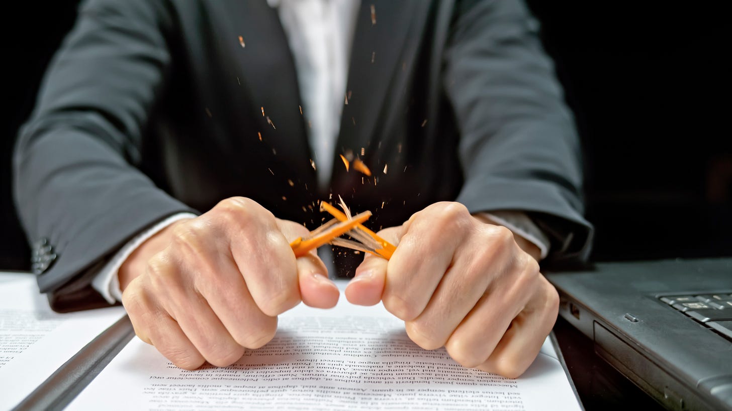 How to deal with anger