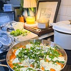 gluten free buffalo chicken enchiladas (one pan, 40 minutes)