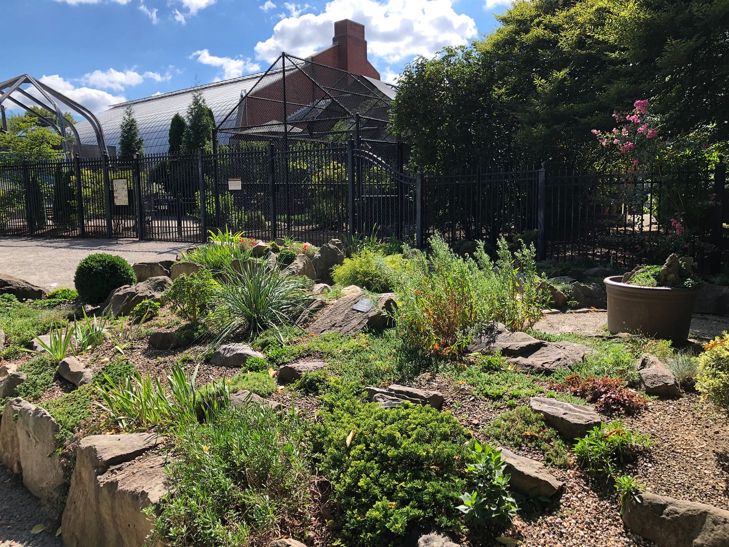 national aviary front entrance