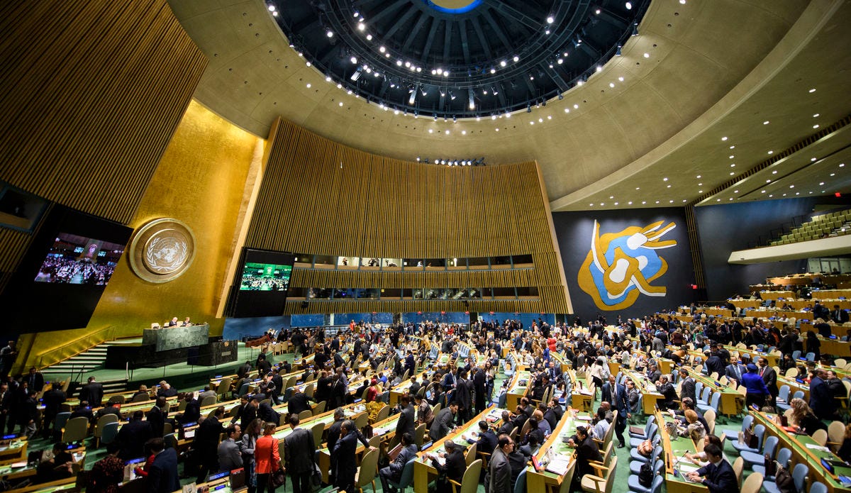 Role of the General Assembly | United Nations Peacekeeping