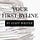 Your First Byline