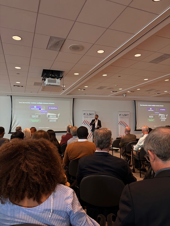 UChicago Deep Tech Demo Day; Chicago Riverwalk