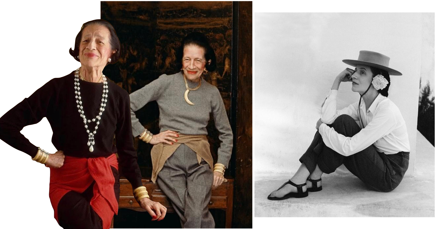 STYLE LESSONS: DIANA VREELAND - by Franziska Steinle