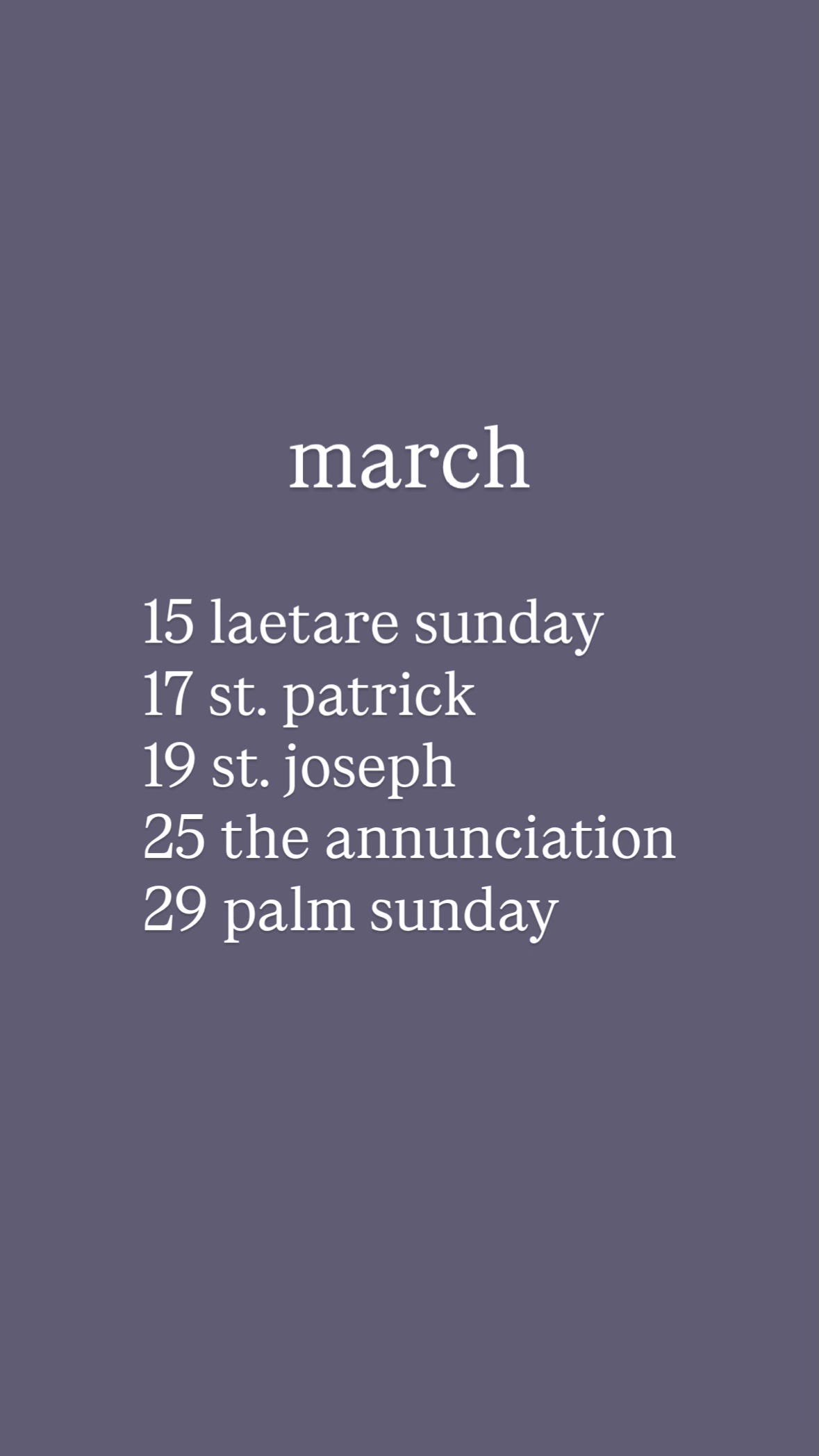 March: A Liturgical Guide - by Ashley Tumlin Wallace