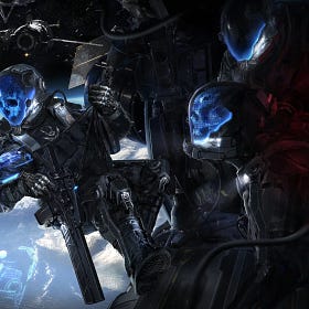 How Weaponry Organises Society