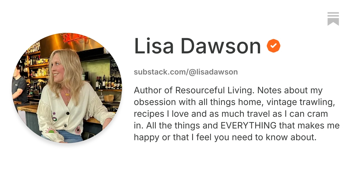 Lisa Dawson | Substack