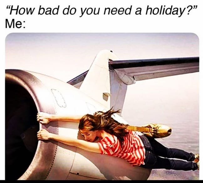 How bad do you want to travel?