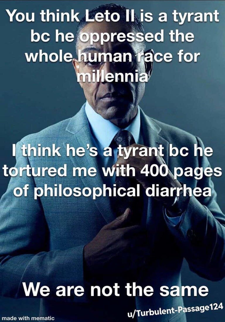 45 Funniest Dune Memes Keeping The Jokes Flowing Like Spice