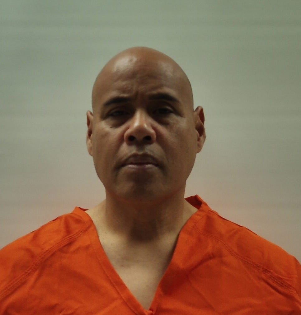 (Cameron County Sheriff’s Office booking photo of Immigration and Customs Enforcement officer Christian Castro) (Cameron County Sheriff’s Office booking photo of Immigration and Customs Enforcement officer Christian Castro)