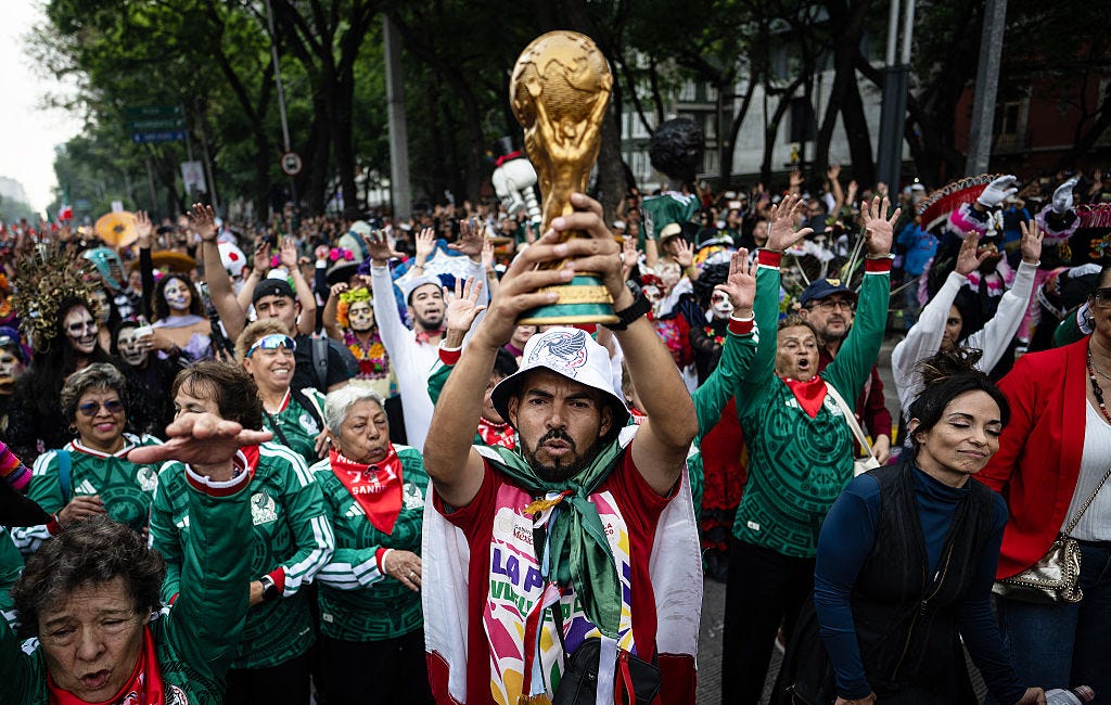 Tyler Cowen: Is Mexico Safe Enough for the World Cup?