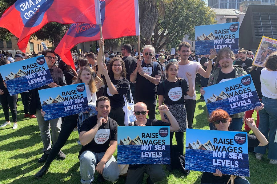 Australia's New Union for Retail and Fast-Food Workers Is Rebuilding  Militancy