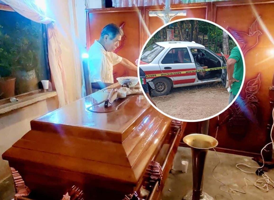 Velan en Hidalgotitlán a taxista infartado al volante Velan en Hidalgotitlán a taxista infartado al volante