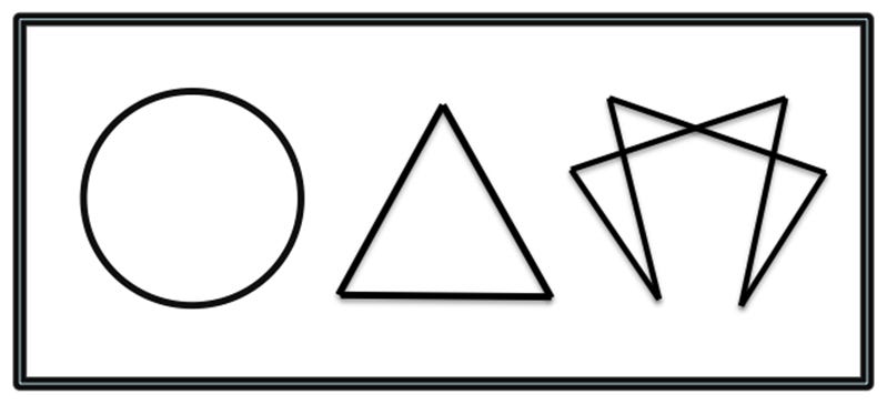 O Eneagrama dividido. A unidade do círculo,o equilíbrio do triângulo e as alternativas do hexágono. O Eneagrama dividido. A unidade do círculo,o equilíbrio do triângulo e as alternativas do hexágono.