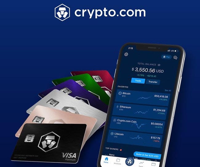 Crypto.com un exchange todoterreno Crypto.com un exchange todoterreno