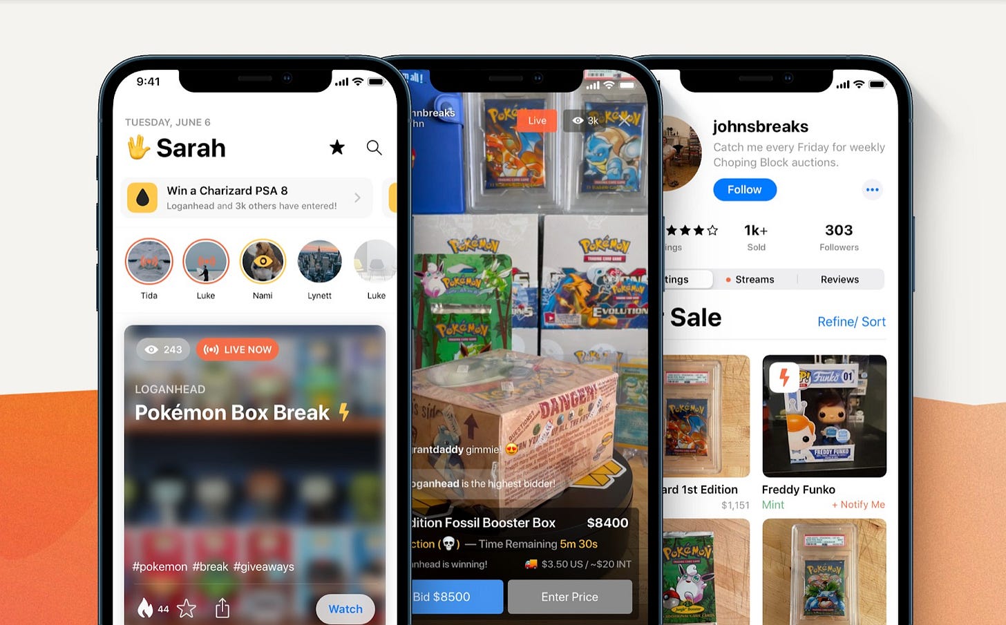 Whatnot raises $20M for its livestreaming platform built for selling  Pokémon cards and other collectibles | TechCrunch