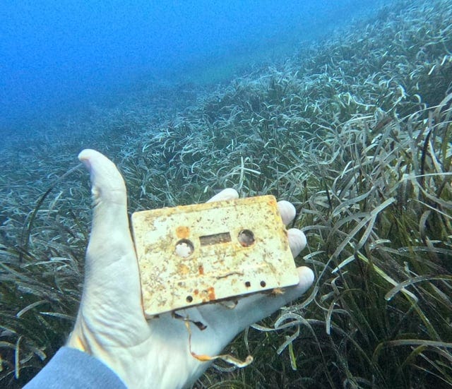 r/cassetteculture - Found a cassette on the ocean’s floor while scuba diving, it still works! r/cassetteculture - Found a cassette on the ocean’s floor while scuba diving, it still works!