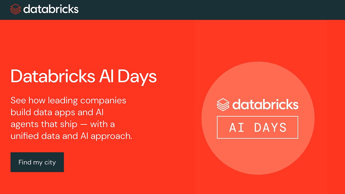 Databricks AI Days - by Matt - Data Rhythms