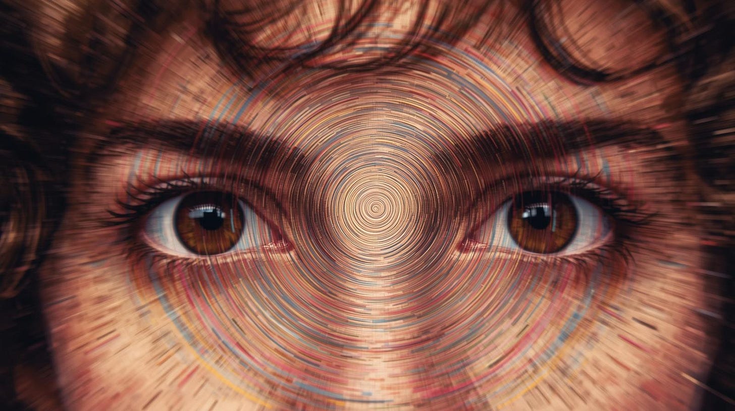 A dreamy, close-up depiction of a horizontal gaze nystagmus, as seen through an ophthalmologist's skeptical lens, focusing on the intricate details of the subject's eyes. The image features swirling, psychedelic colors and a blurred background, rendered in a vibrant, graphic style reminiscent of 1960s album art. A dreamy, close-up depiction of a horizontal gaze nystagmus, as seen through an ophthalmologist's skeptical lens, focusing on the intricate details of the subject's eyes. The image features swirling, psychedelic colors and a blurred background, rendered in a vibrant, graphic style reminiscent of 1960s album art.