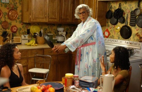 Madea inside