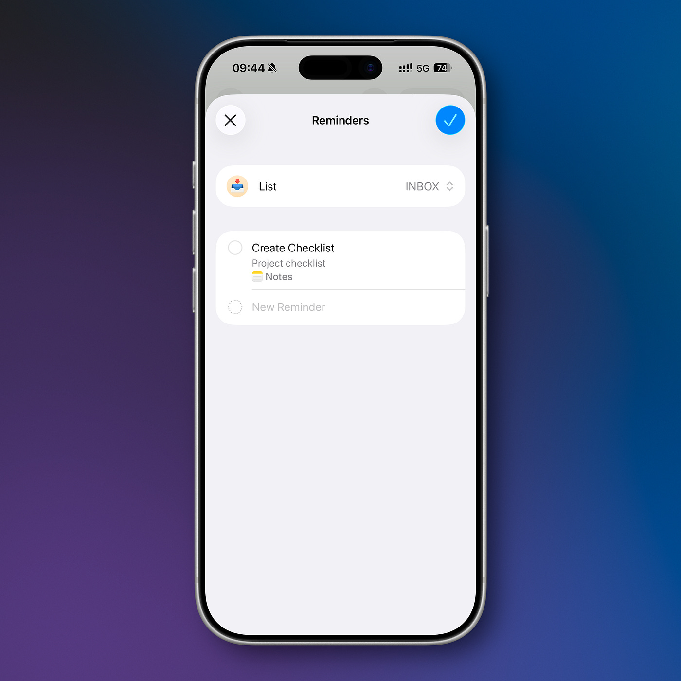 Apple Notes share screen creating a Reminder from selected note text with a direct note link Apple Notes share screen creating a Reminder from selected note text with a direct note link