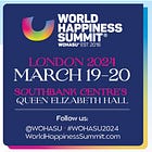 The World Happiness Summit: Opening My Mind & Filling My Heart 