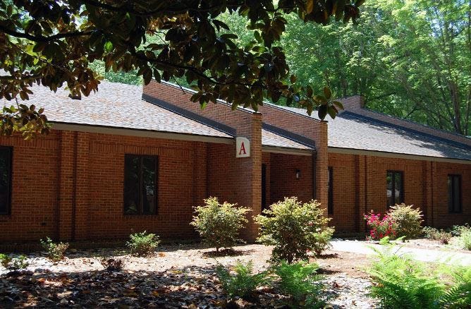 pictures of JCC office complex and school board office