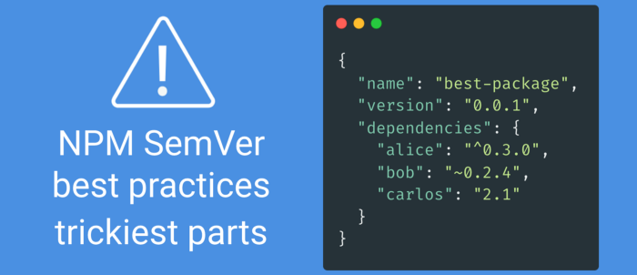SemVer versioning. Lifehacks on how to keep both… | by Pavlik Kiselev | ING  Blog | Medium