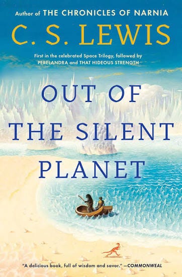 Out of the Silent Planet By Lewis Out of the Silent Planet By Lewis