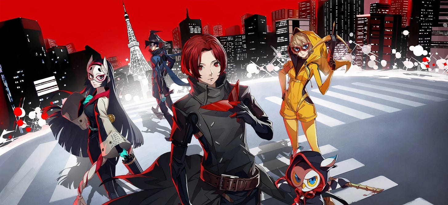 Persona 5: The Phantom X English Reveal Announced Persona 5: The Phantom X English Reveal Announced