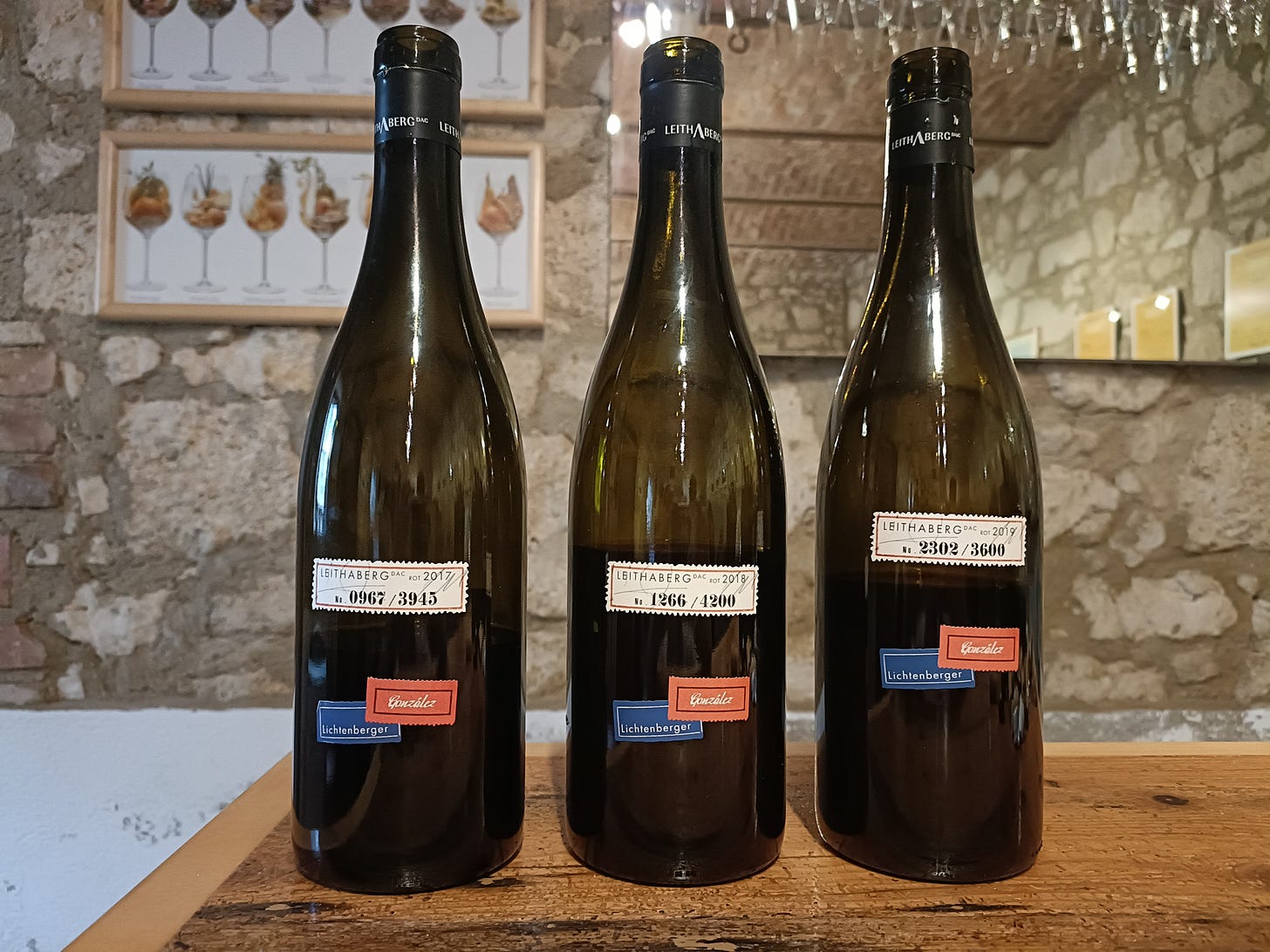 The word Leithaberg won't appear on these wines from the 2022 vintage onwards.