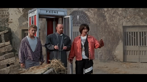 bill ted war peace