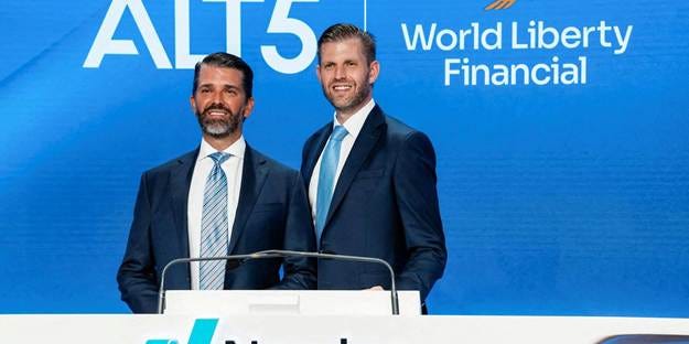 Trump brothers Trump brothers