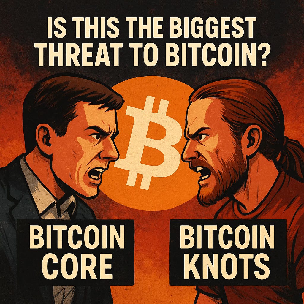 Is this the Biggest Threat to Bitcoin? - by Katie Mestre