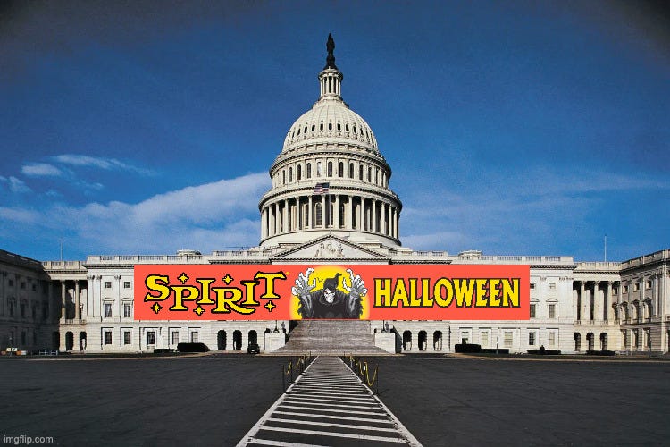 politics spirit halloween Memes & GIFs - Imgflip