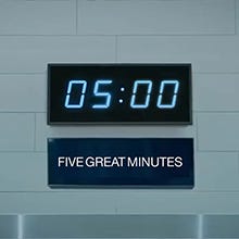 Five Great Minutes logo