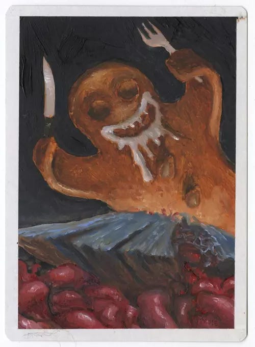 Gingerbrute [Gingerbrute] by Vincent Proce