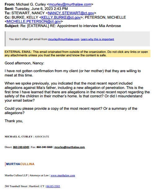 Chris Ambrose Abused Me: Mia Ambrose, 19, details abuse of her and her brothers. Courts ignored her pleas as he sues those who told the truth.