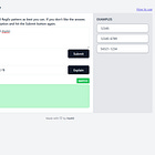 RegEx Helper – generátor a vysvětlovač regulárních výrazů