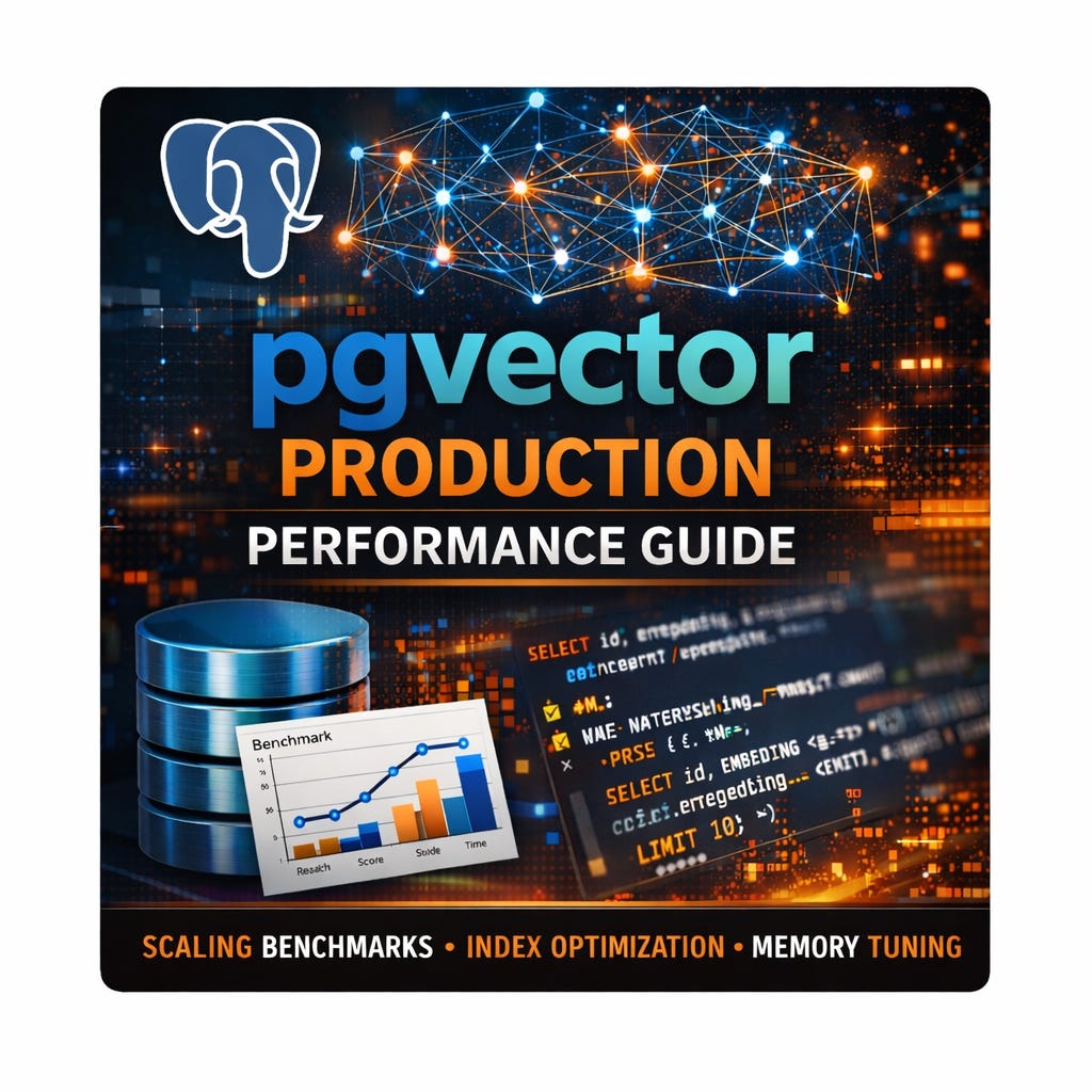 pgvector Production Guide: PostgreSQL Vector Search at Scale